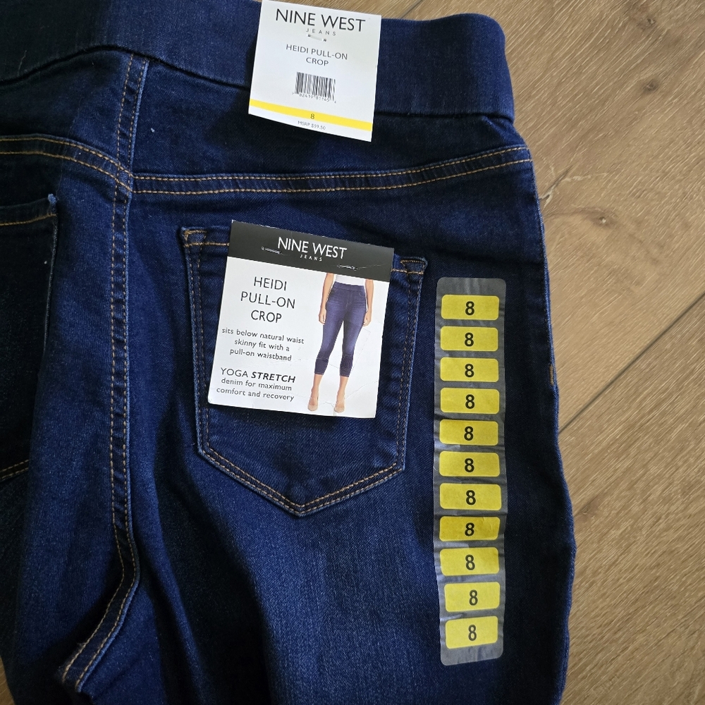 Nine West Dark Blue Women's Jeggings - Picture 4 of 6